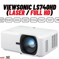 ViewSonic LS740HD Laser / FULL HD 0