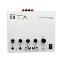 TOA SA-60D-AS เครื่องขยายเสียงห้องเรียน 60 วัตต์ เครื่องขยายเสียงและผสมสัญญาณเสียงกำลังขยายไม่น้อยกว่า 30 วัตต์ สามารถต่อไมโครโฟนได้ไม่น้อยกว่า 2 ช่อง 0