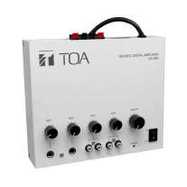 TOA SA-60D-AS เครื่องขยายเสียงห้องเรียน 60 วัตต์ เครื่องขยายเสียงและผสมสัญญาณเสียงกำลังขยายไม่น้อยกว่า 30 วัตต์ สามารถต่อไมโครโฟนได้ไม่น้อยกว่า 2 ช่อง