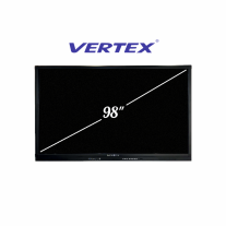 Interactive Multimedia Display Vertex รุ่น IL-3985 PRO จอรับภาพเป็นแบบ D-LED ขนาดจอ 98 นิ้ว มีความละเอียดสูงสุด 3840×2160 pixels ที่รองรับความละเอียดแบบ UHD 4K 0