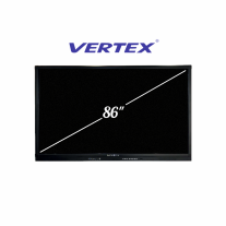 Interactive Multimedia Display Vertex รุ่น IL-3865 PRO จอรับภาพเป็นแบบ D-LED ขนาดจอ 86 นิ้ว มีความละเอียดสูงสุด 3840×2160 pixels ที่รองรับความละเอียดแบบ UHD 4K 0